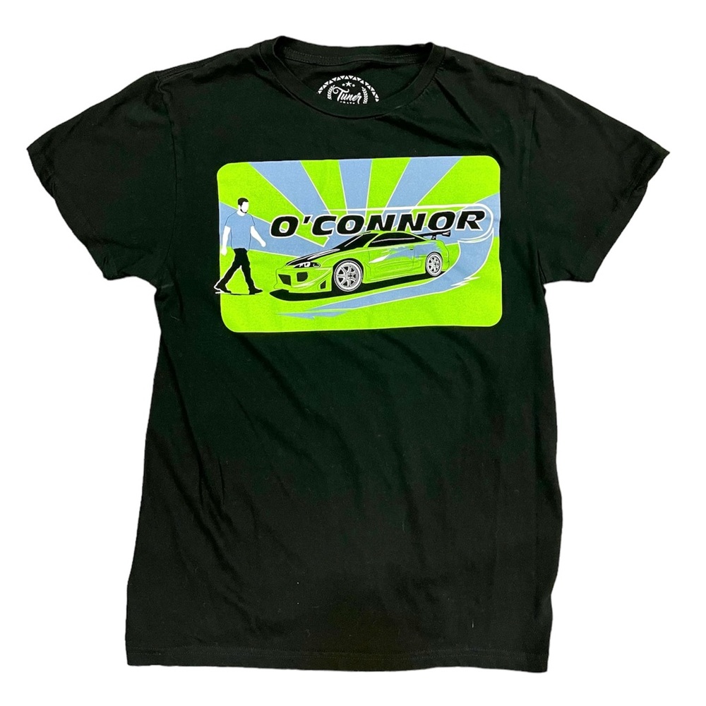 Tuner Crate Brian O’Connor Graphic Tee Black/Green Small